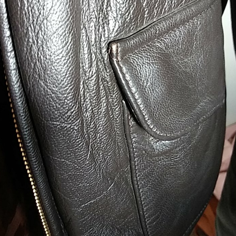 SD leather jacket - Picture 7 of 11